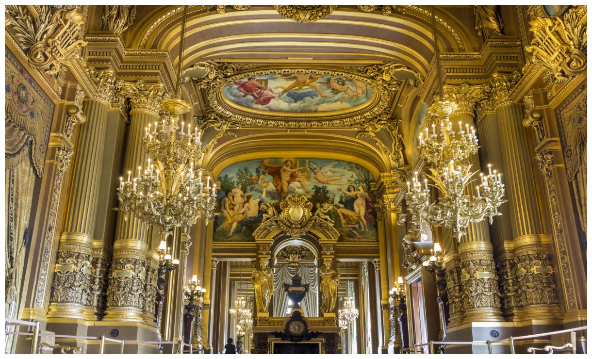 Opéra garnier, visite avec un guide certifié visite paris