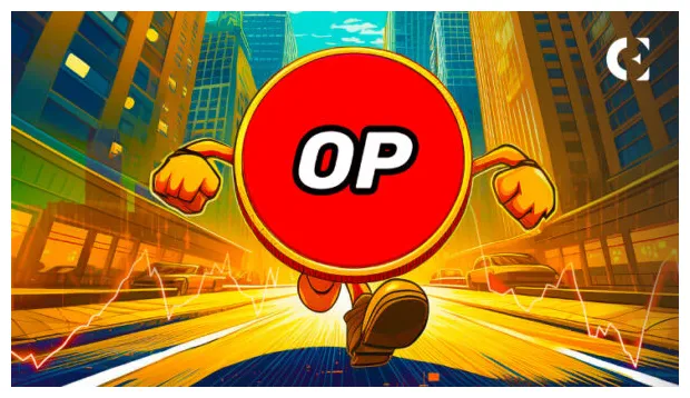 Optimism op historical performance graph week 2 january 2026