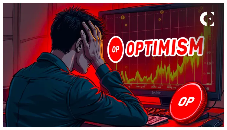 Optimism op price fluctuation graph week 2 january 2026