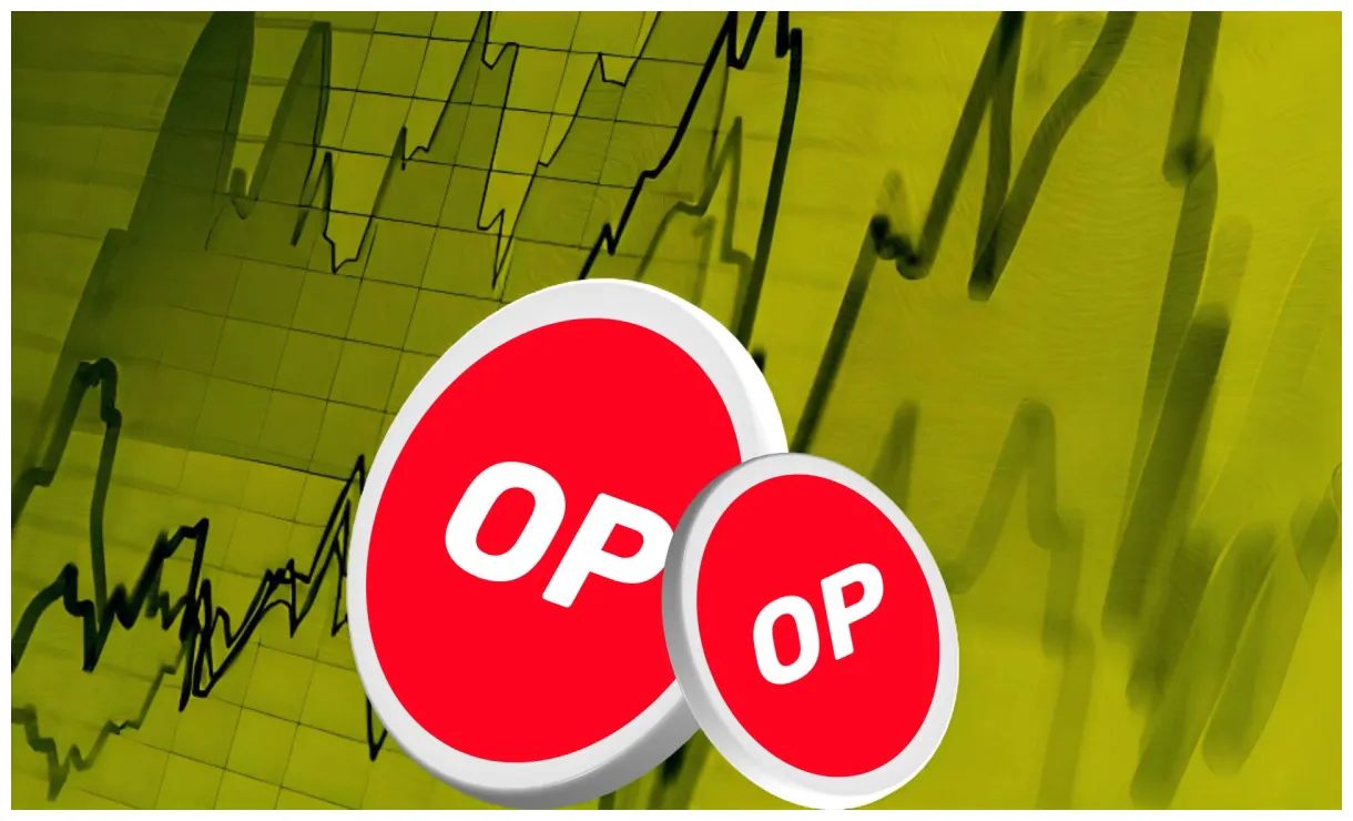 Optimism op candlestick graph prediction week 1 january 2026