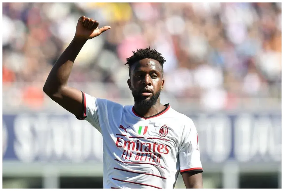 Belgian joins forest on loan from milan the straits times