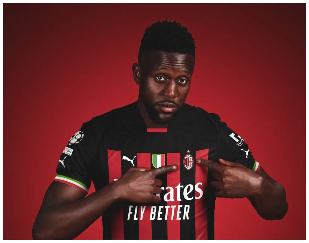 Joins milan after liverpool exit