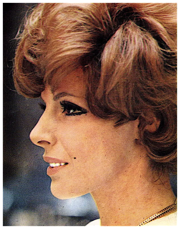 ORNELLA VANONI qui nel suo simpatico COME ERA e COME E' oggi