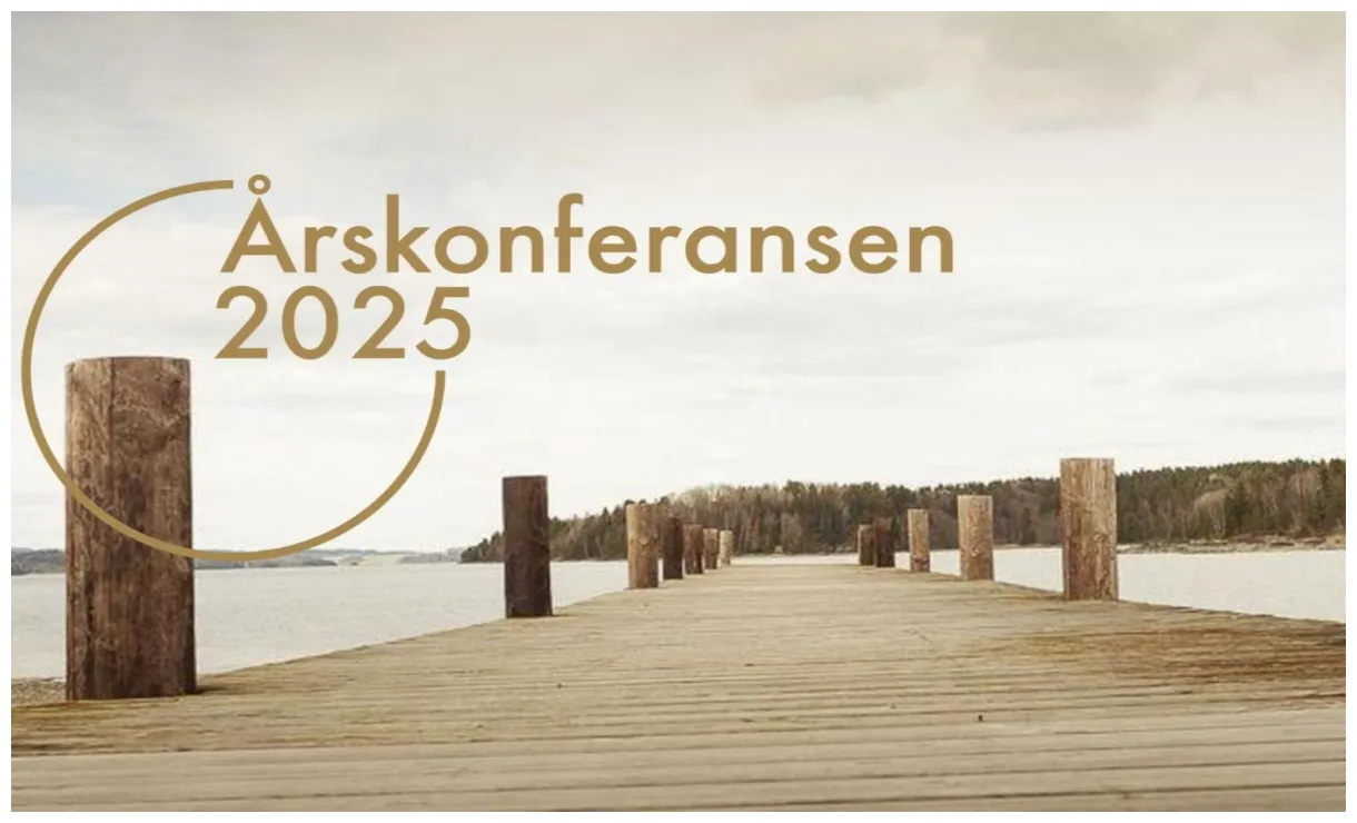Velkommen til årskonferansen 2025
