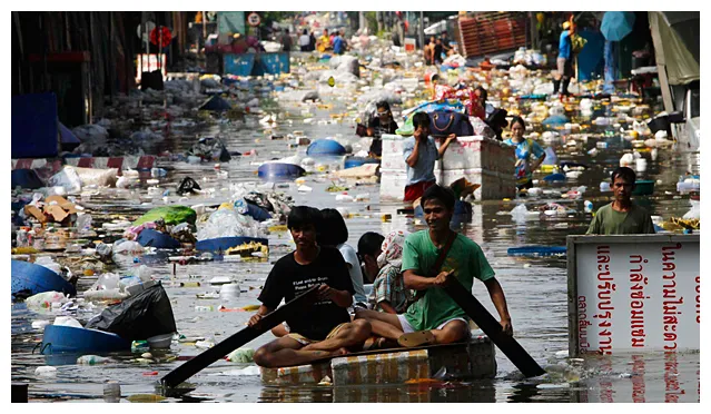 Verslechterd reizen naar thailand
