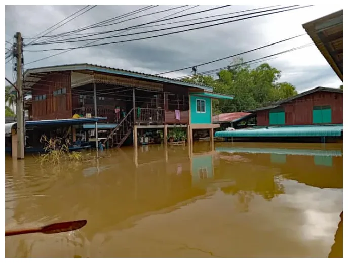 Overstromingen 2022 thailand blog