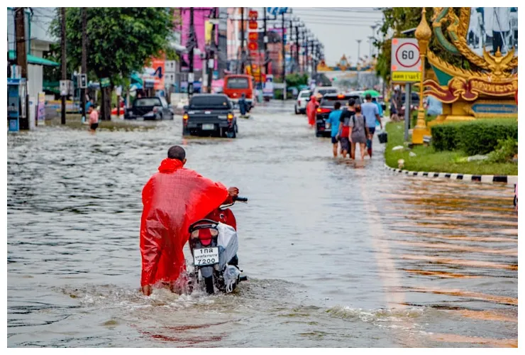 Zeven doden bij overstromingen in zuid-thailand thailand blog