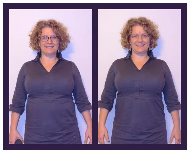 Glasses and the large bust do the eyes have it? hourglassy