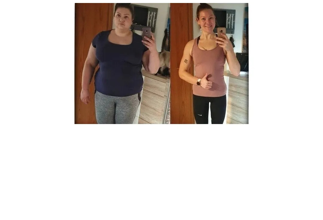 Körpergewicht halbiert so hat diese junge frau 85 kilogramm abgenommen
