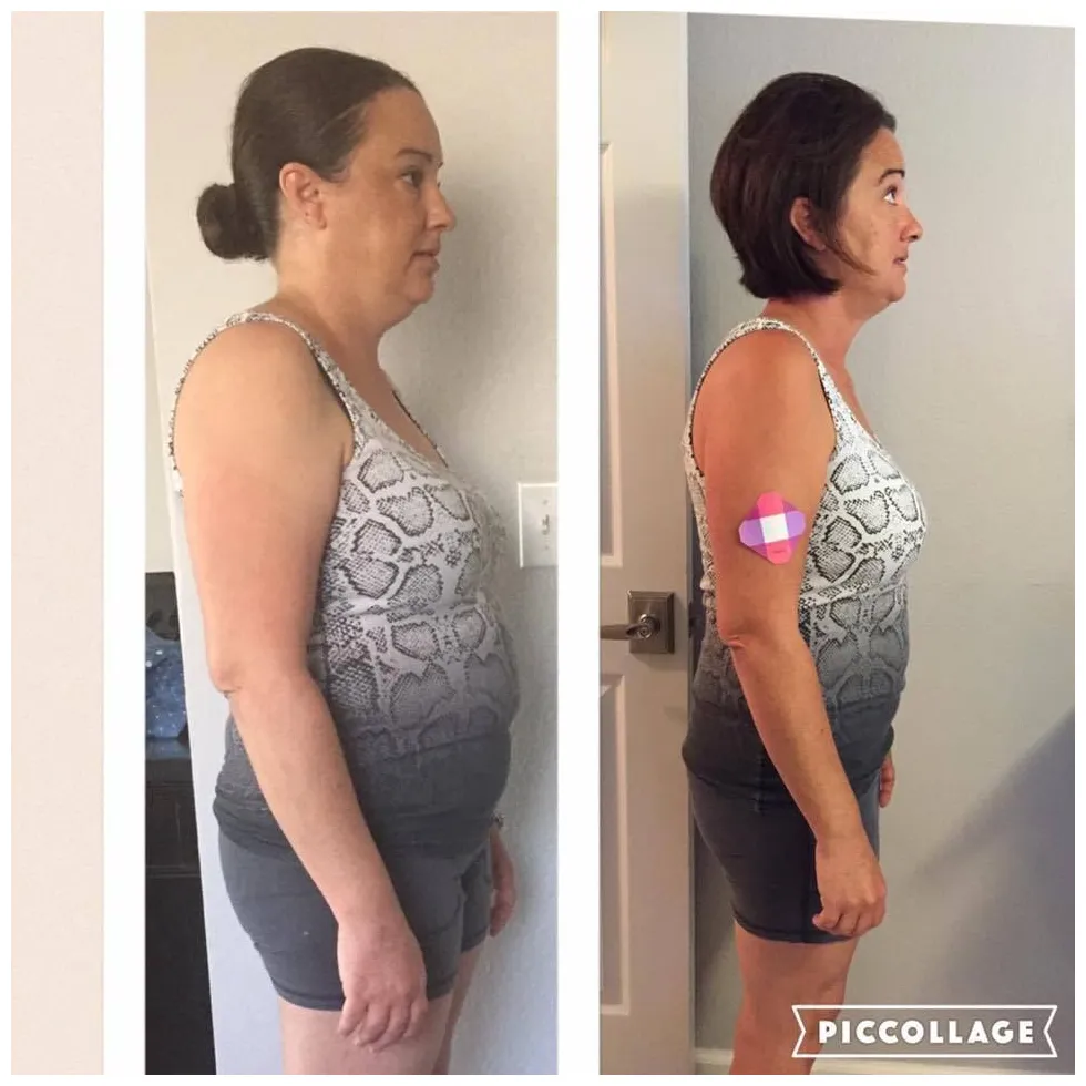 Pin on Thrive before and afters