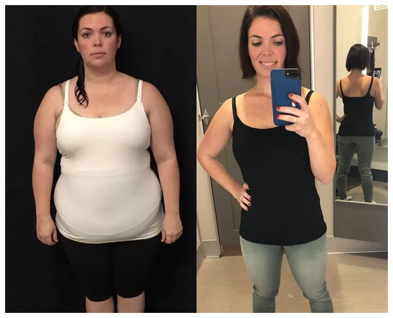 15 women s who looking young and beautiful after weight loss