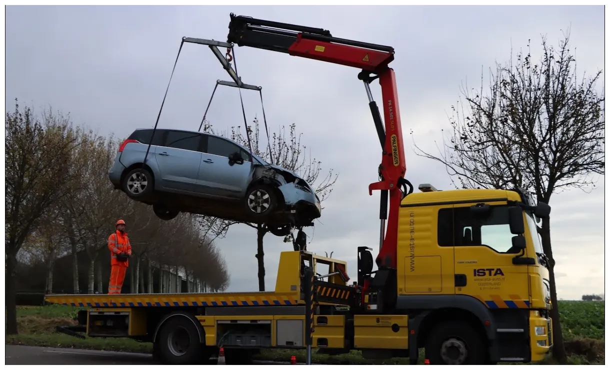 P2000 monitor met live alarmeringen alarmeringen.nl