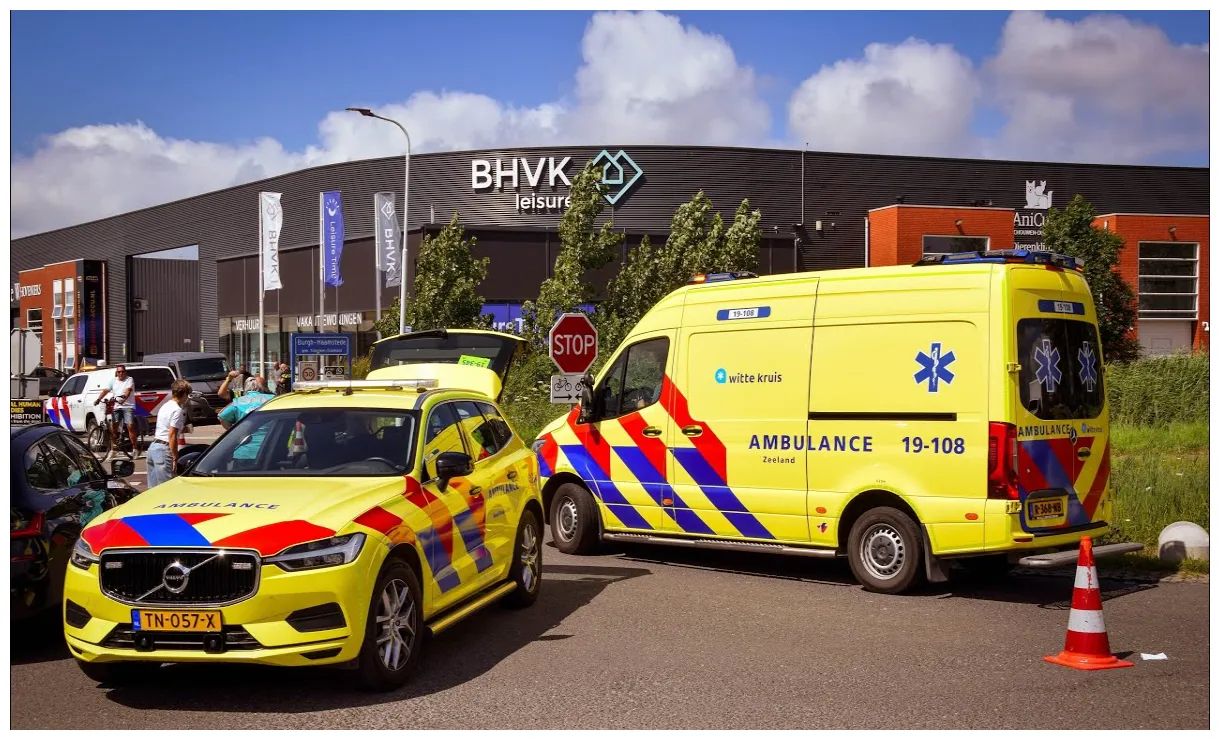 P2000 monitor met live alarmeringen alarmeringen.nl