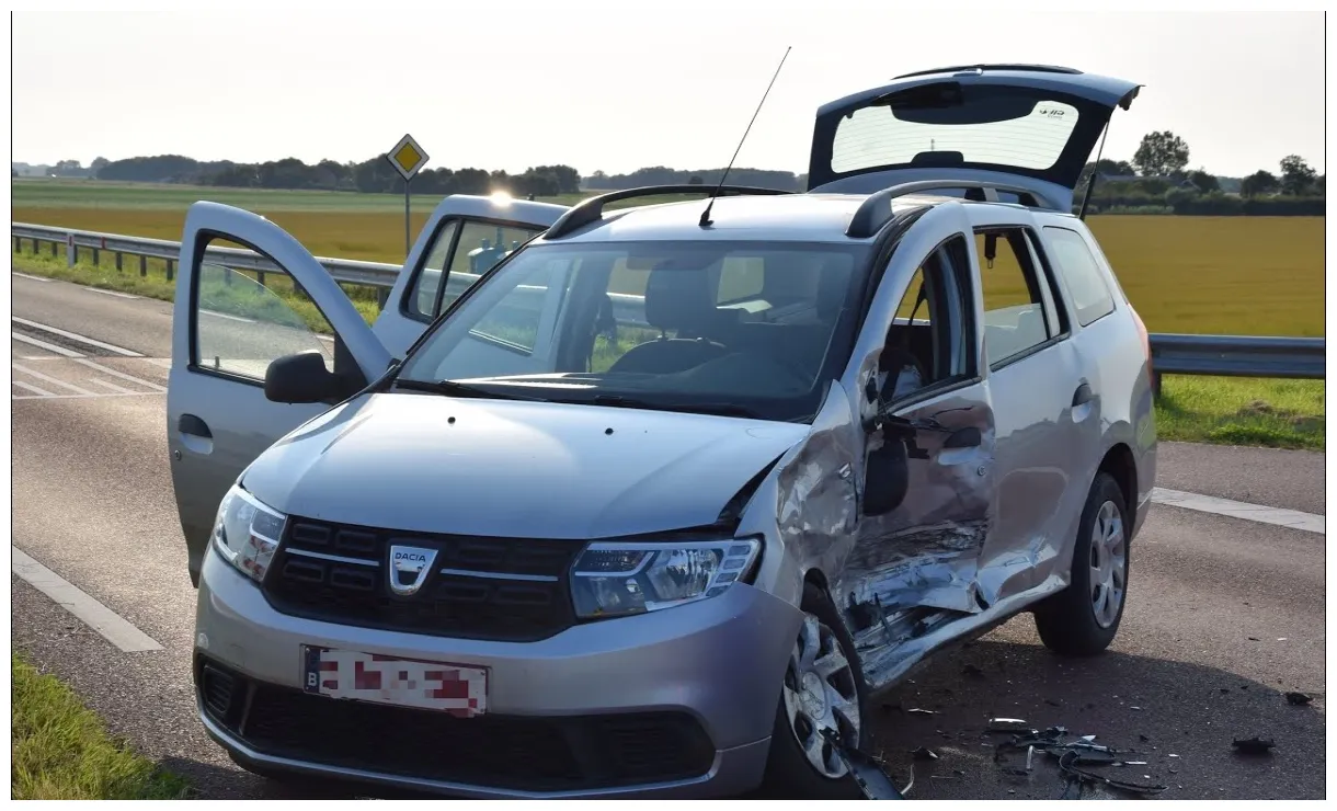 P2000 monitor met live alarmeringen alarmeringen.nl