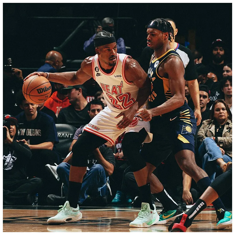 Through the lens heat vs pacers 02/08/23 gallery