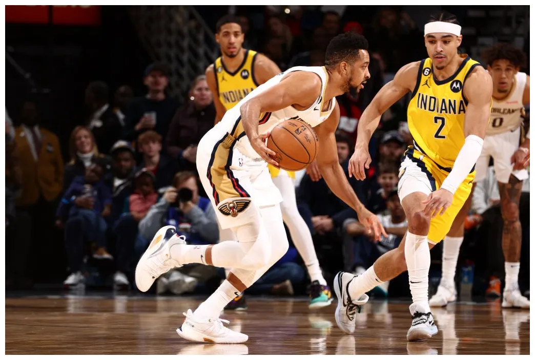 S pelicans vs. pacers game action 12/26/22 gallery nba