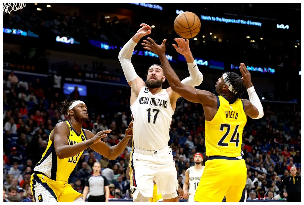 S pelicans vs. pacers game action 12/26/22 gallery nba