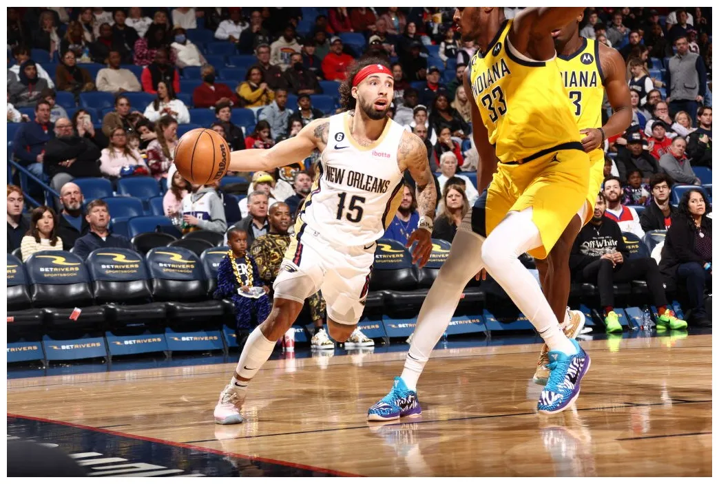S pelicans vs. pacers game action 12/26/22 gallery nba