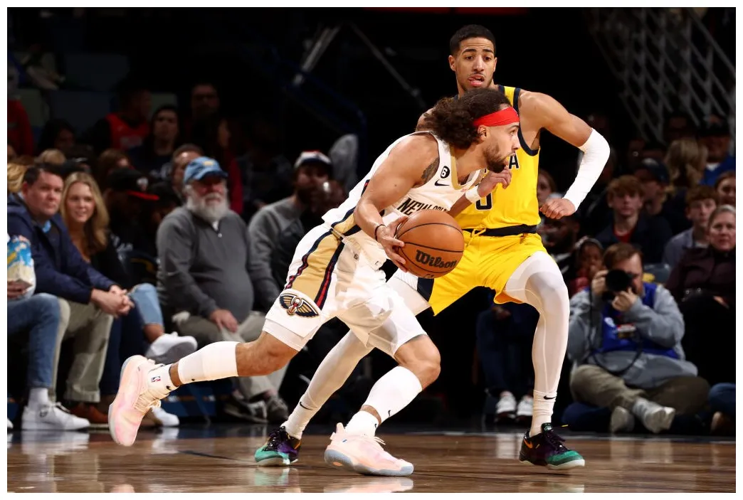 S pelicans vs. pacers game action 12/26/22 gallery nba