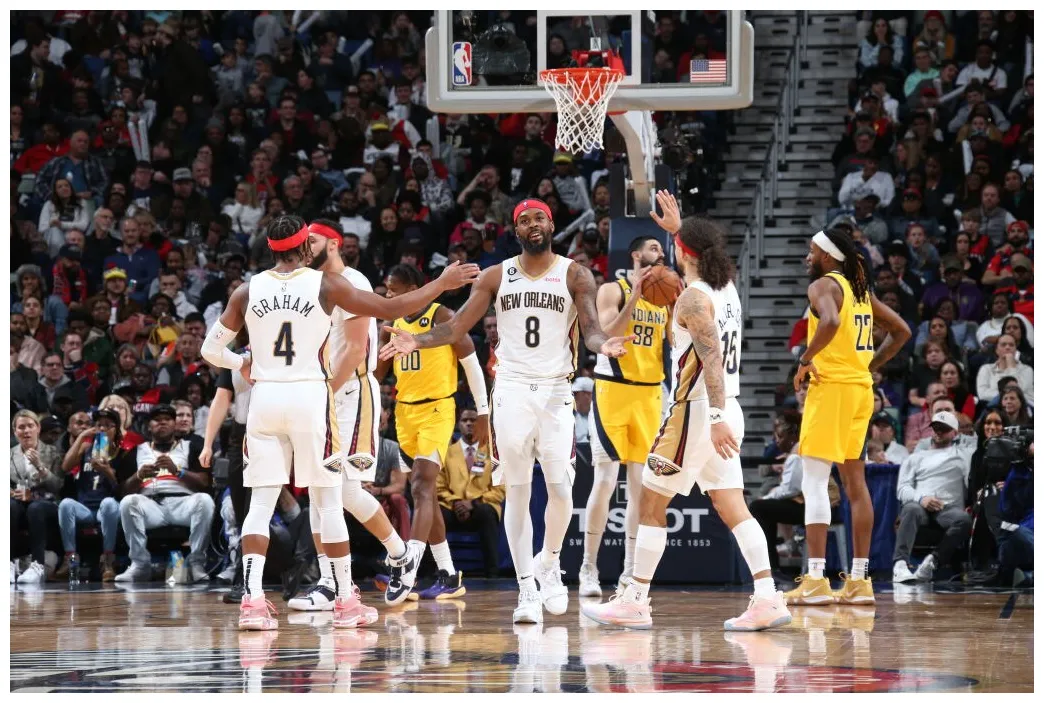 S pelicans vs. pacers game action 12/26/22 gallery nba