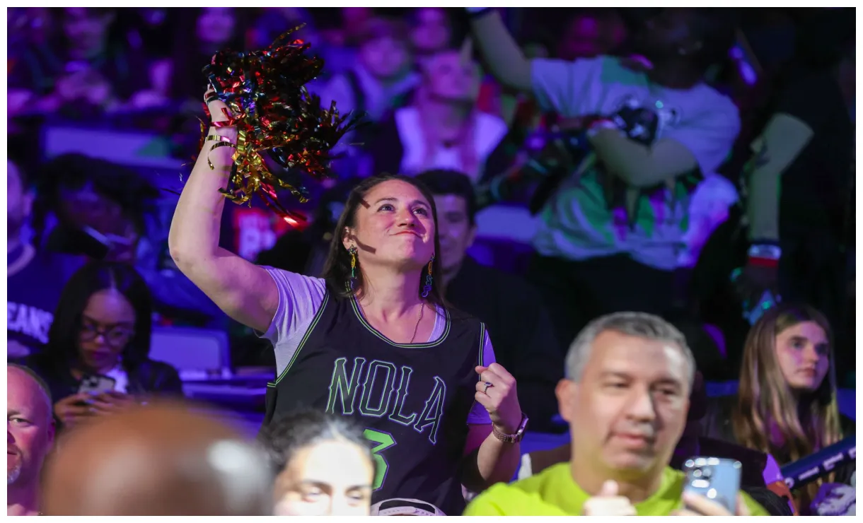 S pelicans vs. pacers fans and entertainment 3/1/2024 new