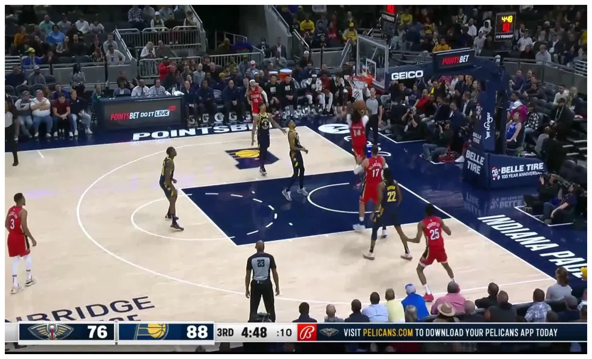 New orleans pelicans nba