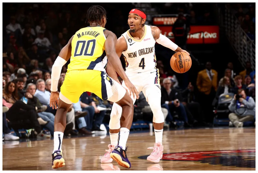 S pelicans vs. pacers game action 12/26/22 gallery nba