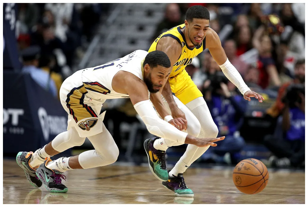 S pelicans vs. pacers game action 12/26/22 gallery nba
