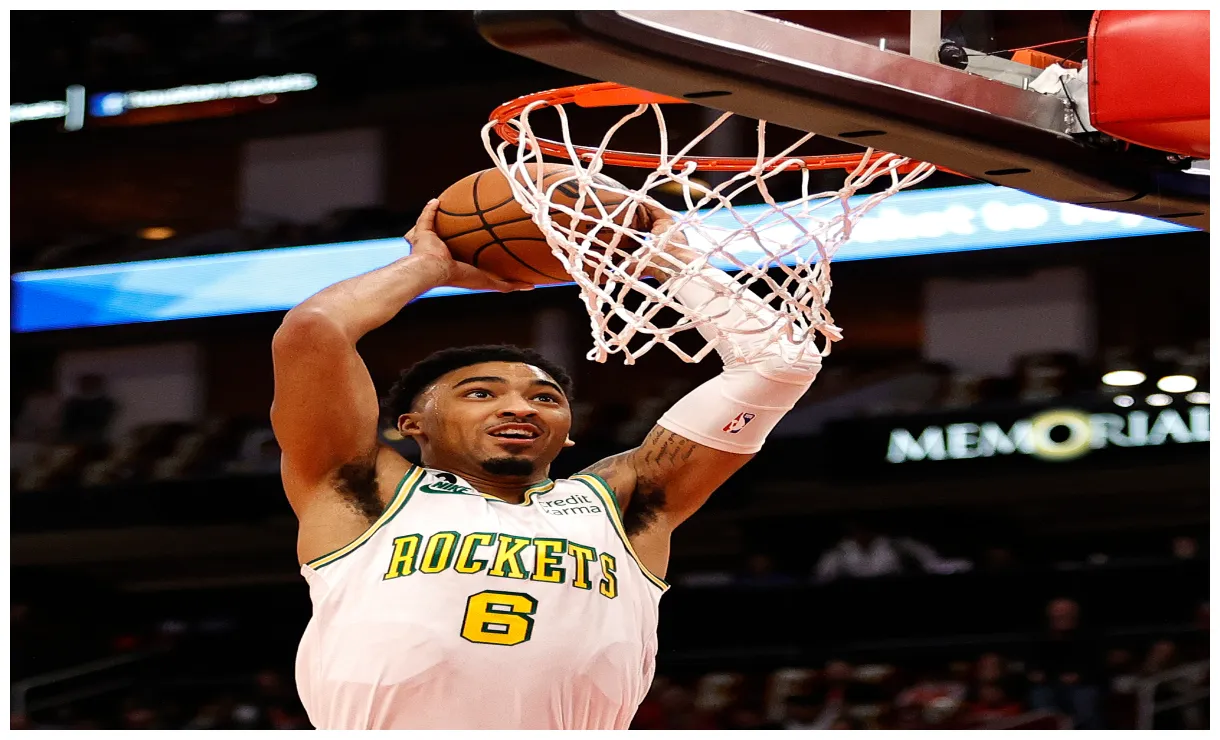 S rockets vs. pacers 11/18/22 houston rockets