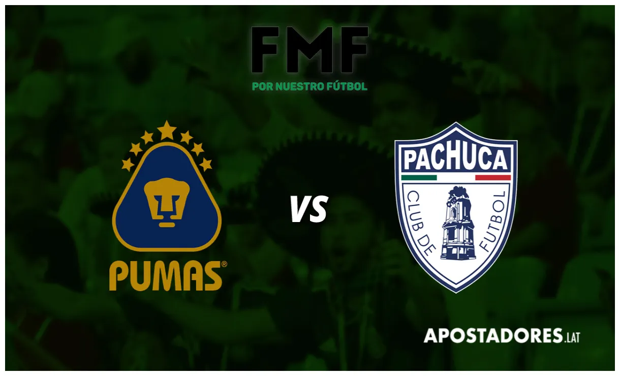 Pumas UNAM vs Pachuca: Pronósticos y previa
