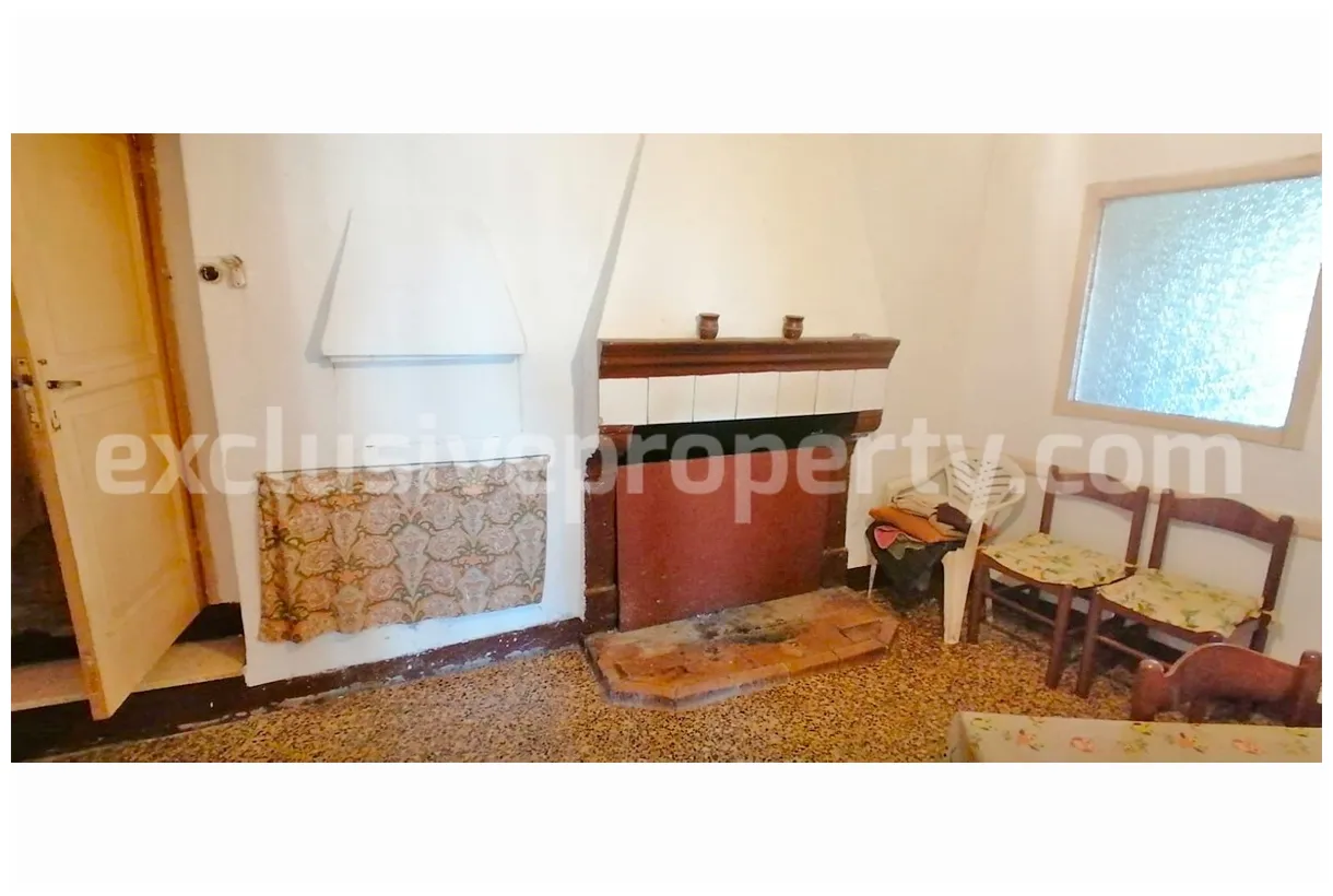 Town house on one floor