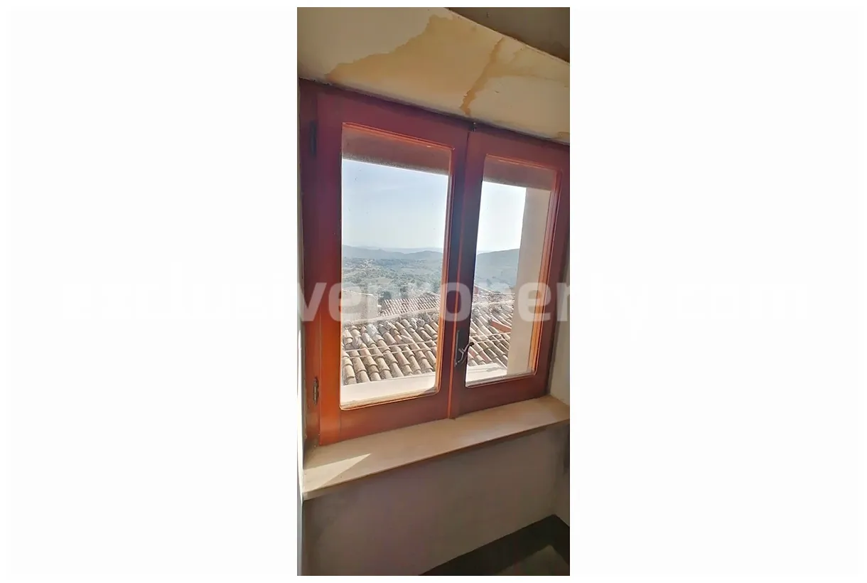 Town house on one floor