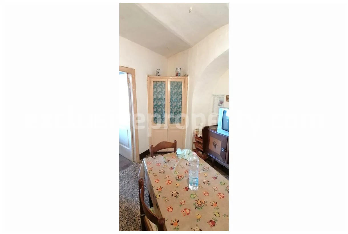 Town house on one floor