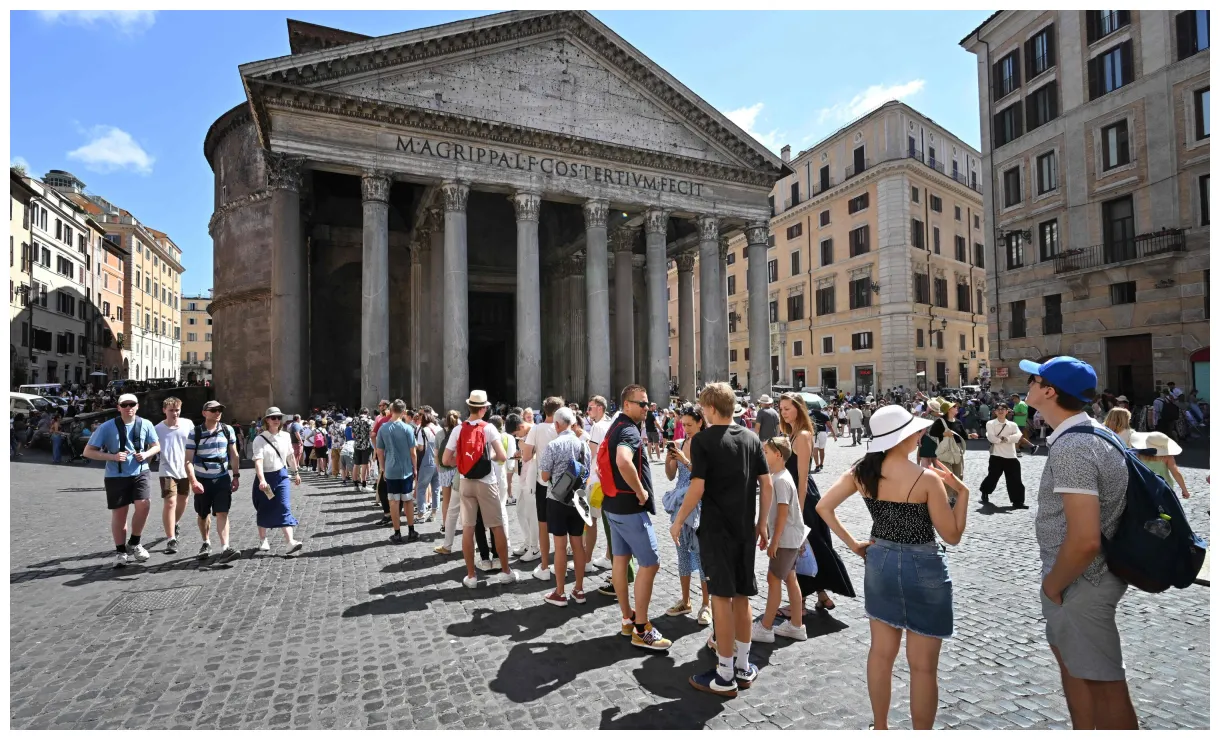 Tickets frustrate tourists in rome the new york times