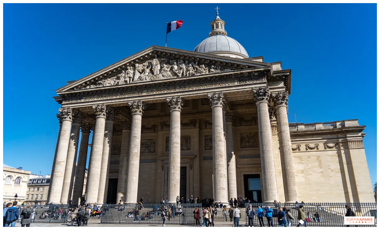 Le panthéon paris masterpiece by the architect soufflot