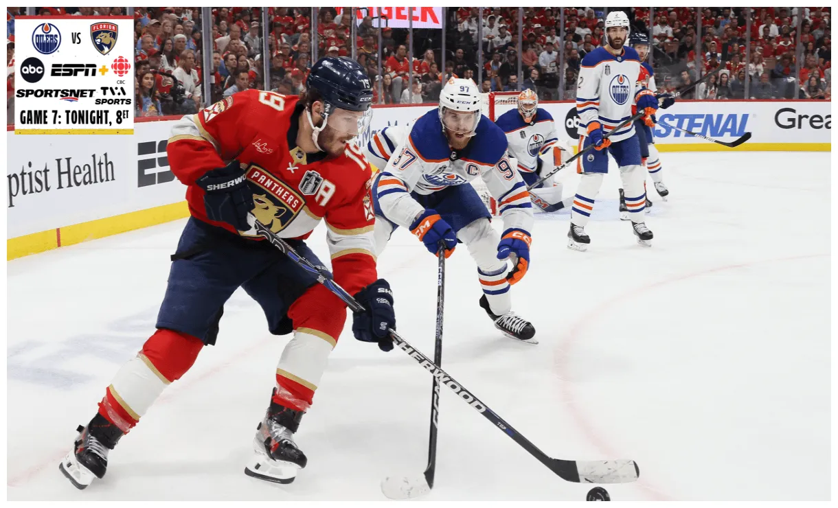 Oilers, panthers bracing for historic game 7 in stanley cup final nhl
