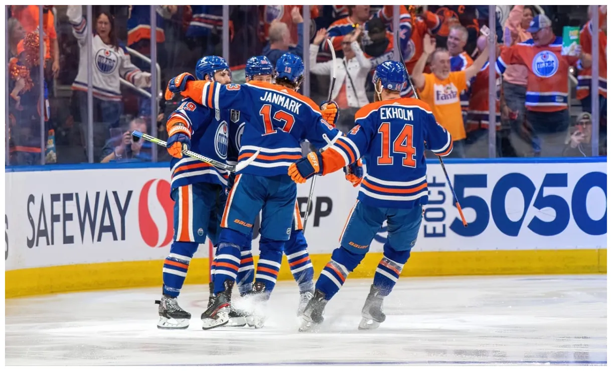Game recap oilers 5, panthers 1 game 6