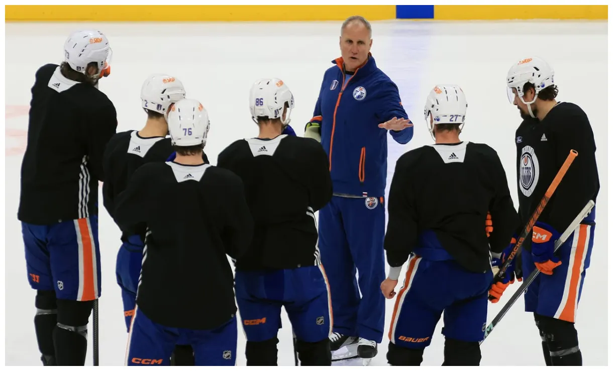 Projected lineup oilers at panthers game 2 edmonton oilers