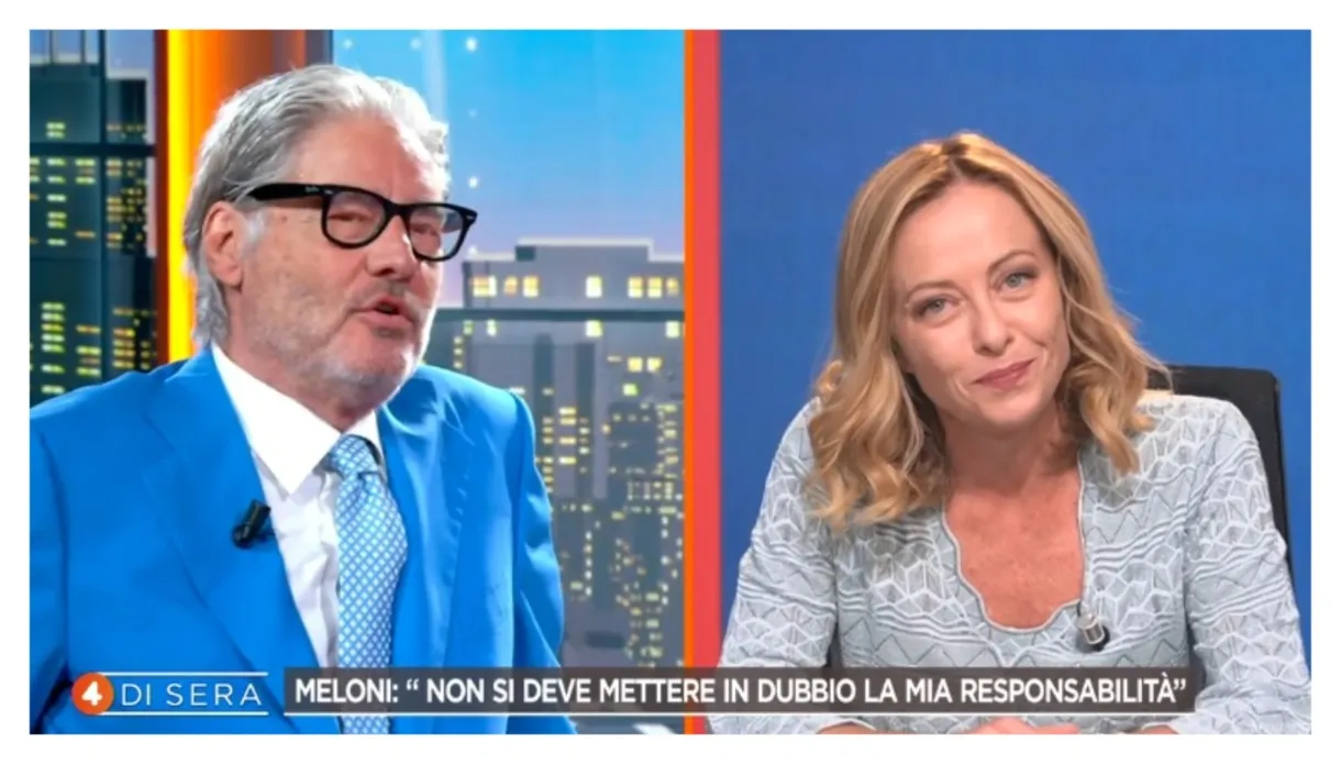 Furioso con la regia del suo programma