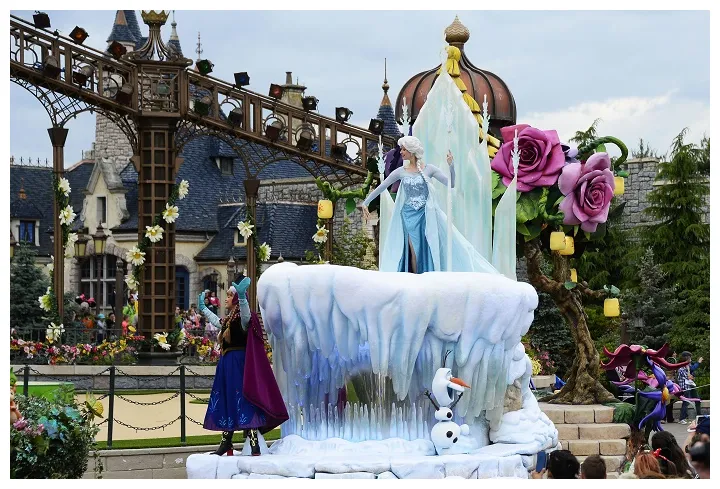 Frozen returns to disneyland paris this summer diskingdom