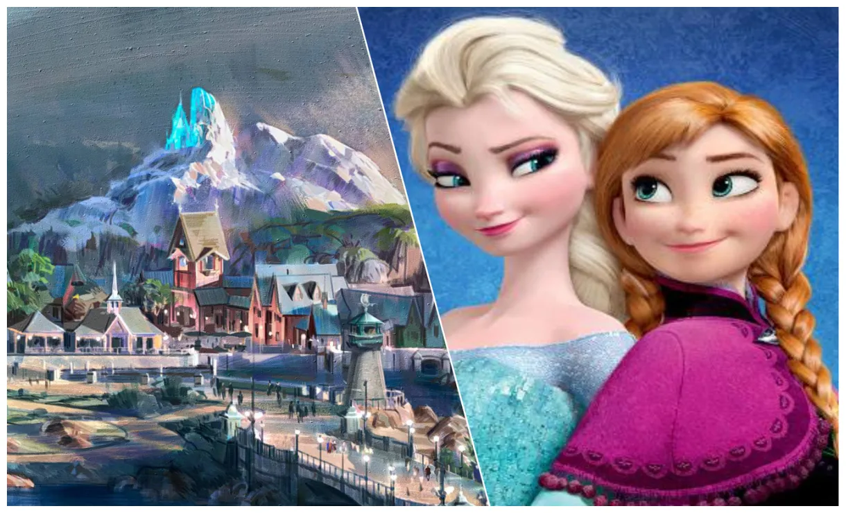 Disneyland paris bouwt heel nieuw themagebied rond de figuren van