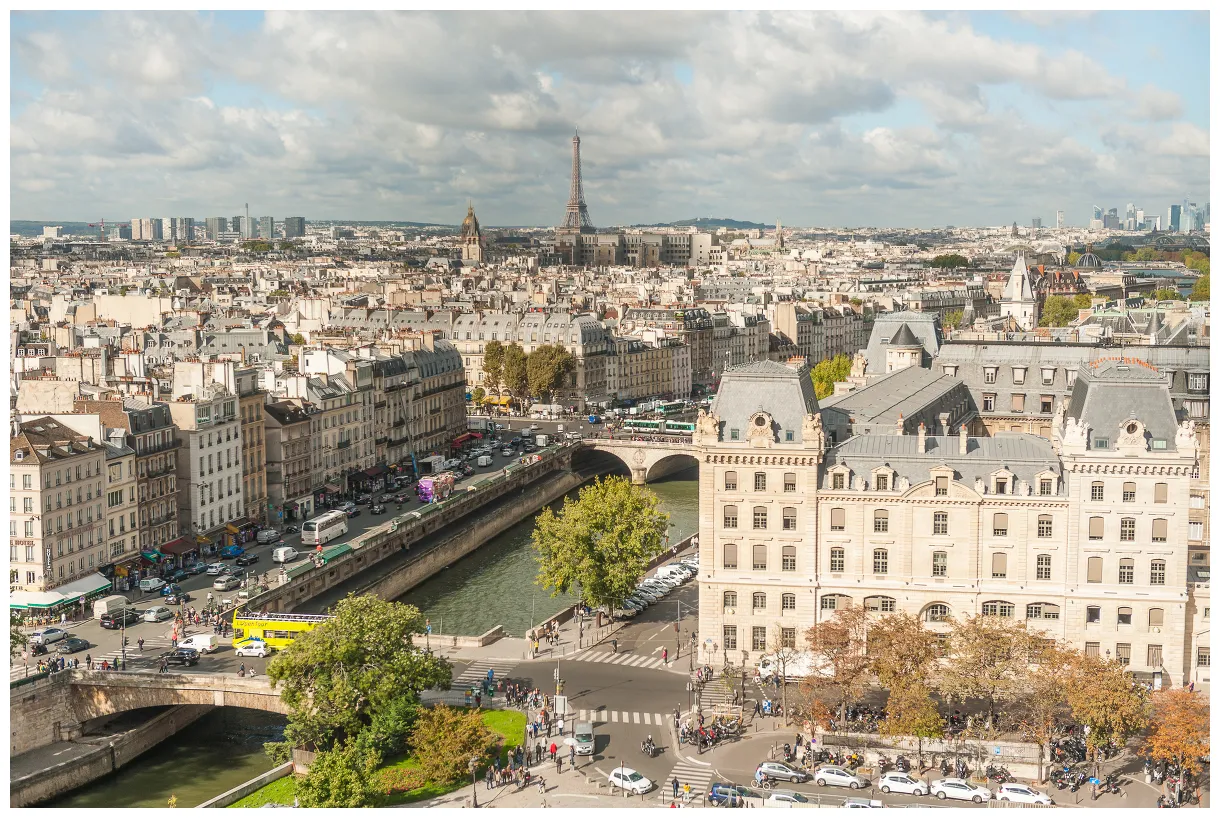 Top 2 spots for seeing from above vine and the olive