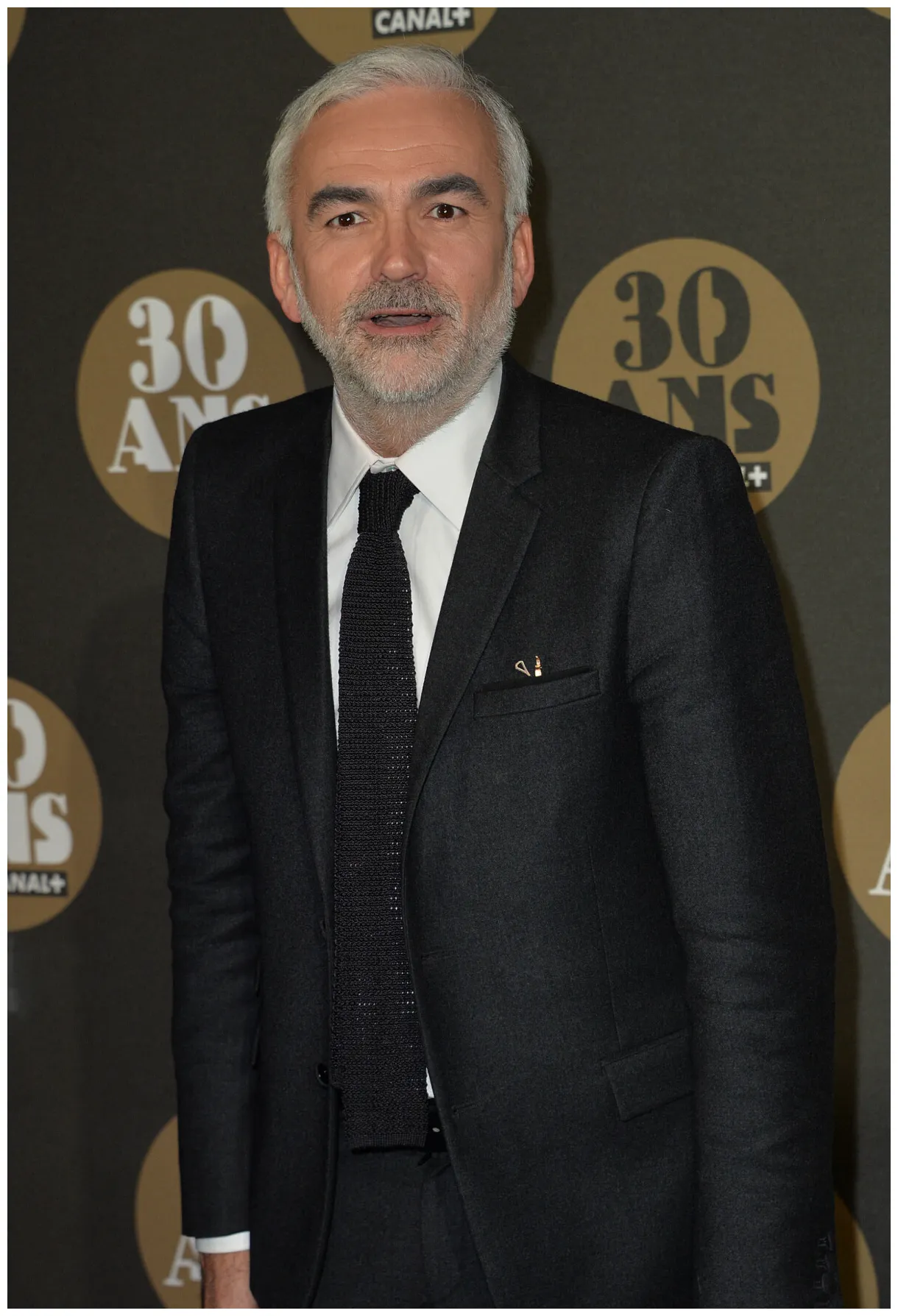 Photo : Pascal Praud - Soirée des 30 ans de Canal + au Palais de Tokyo