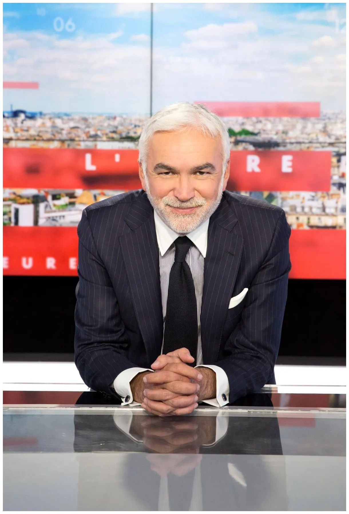 Pascal Praud débarque sur Europe 1, et à 100 % chez Bolloré