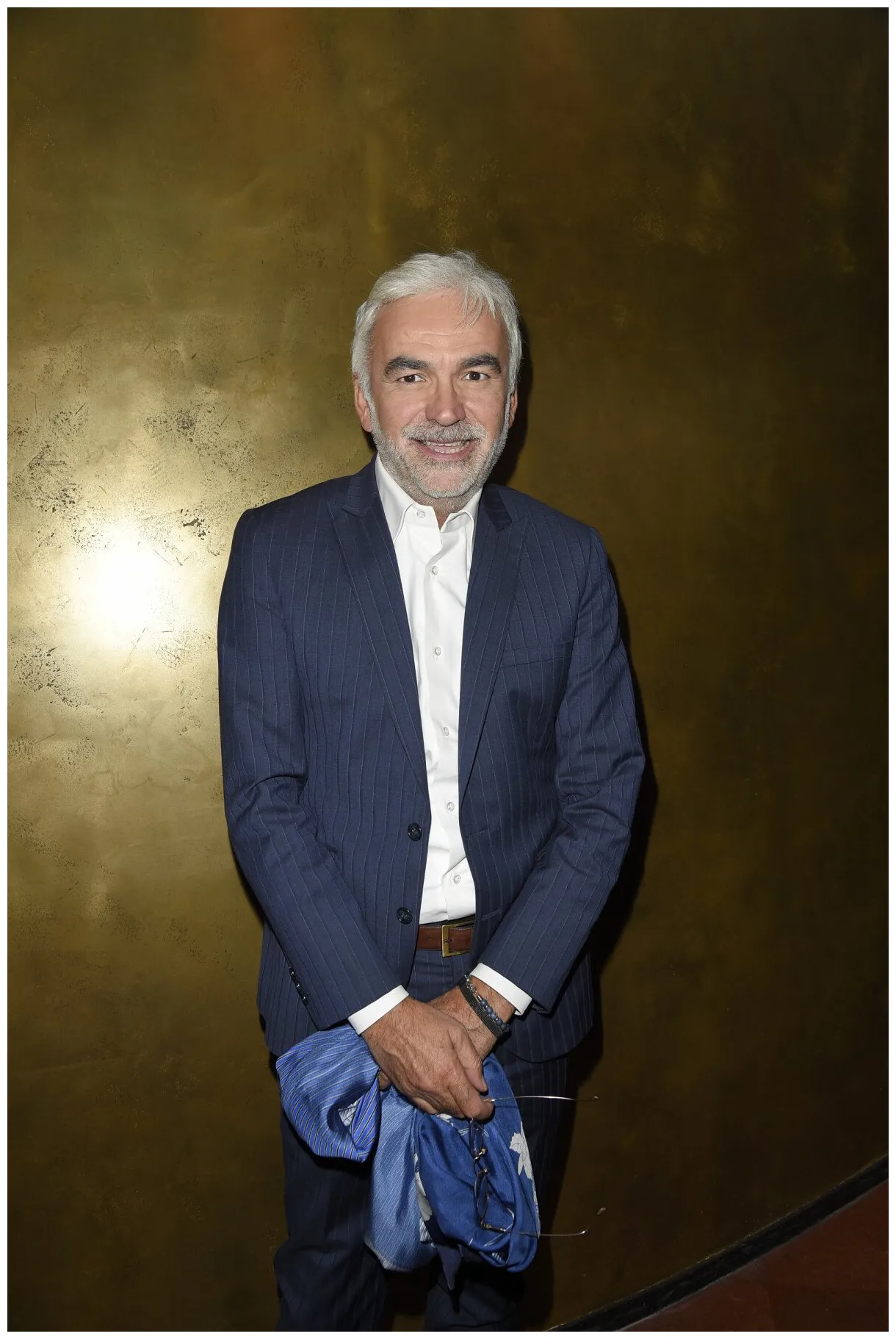 Photo : Pascal Praud - Conférence de rentrée de la station de radio RTL