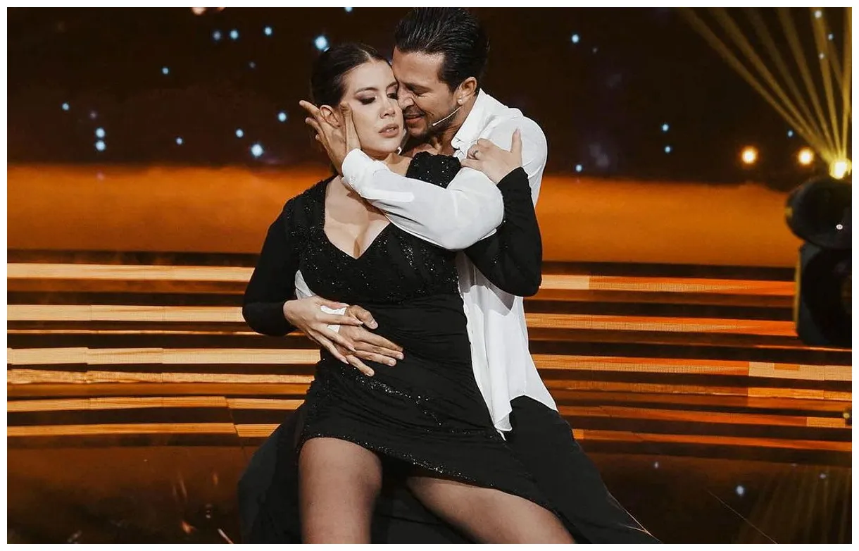 Chi è ? a ballando con le stelle insieme a wanda nara