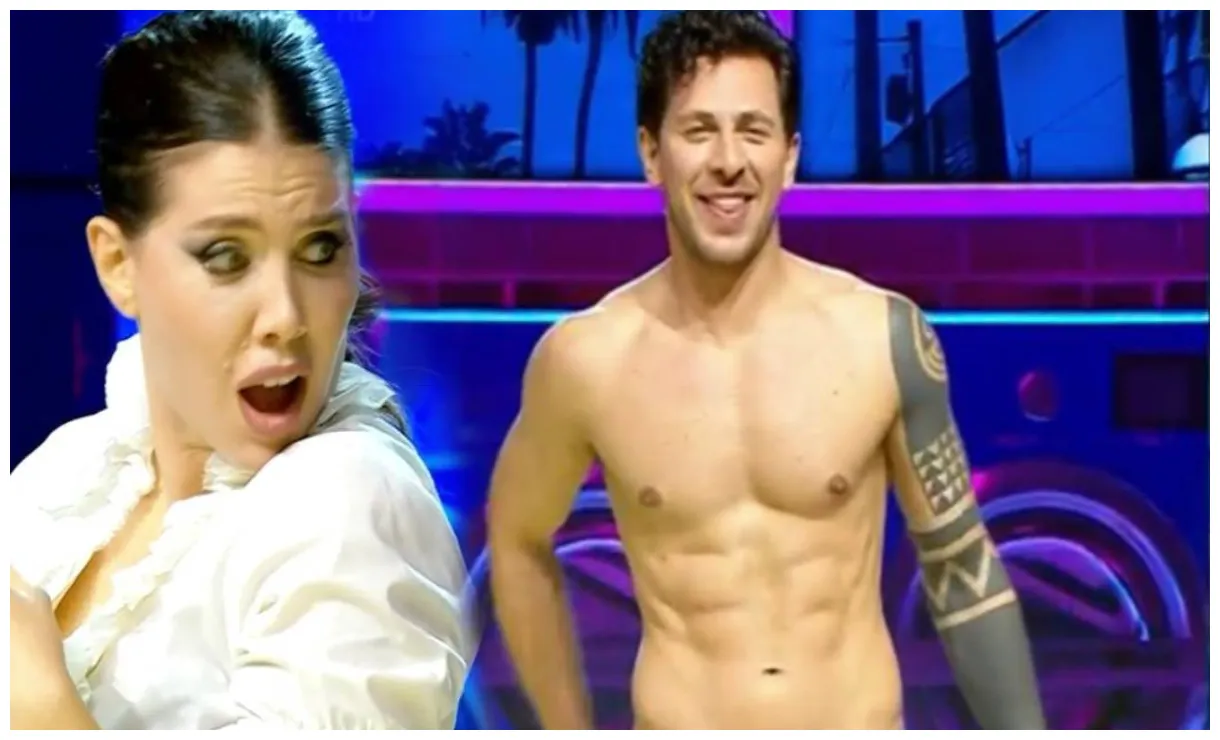 In imbarazzo a ballando si copre "mostrato le grazie"