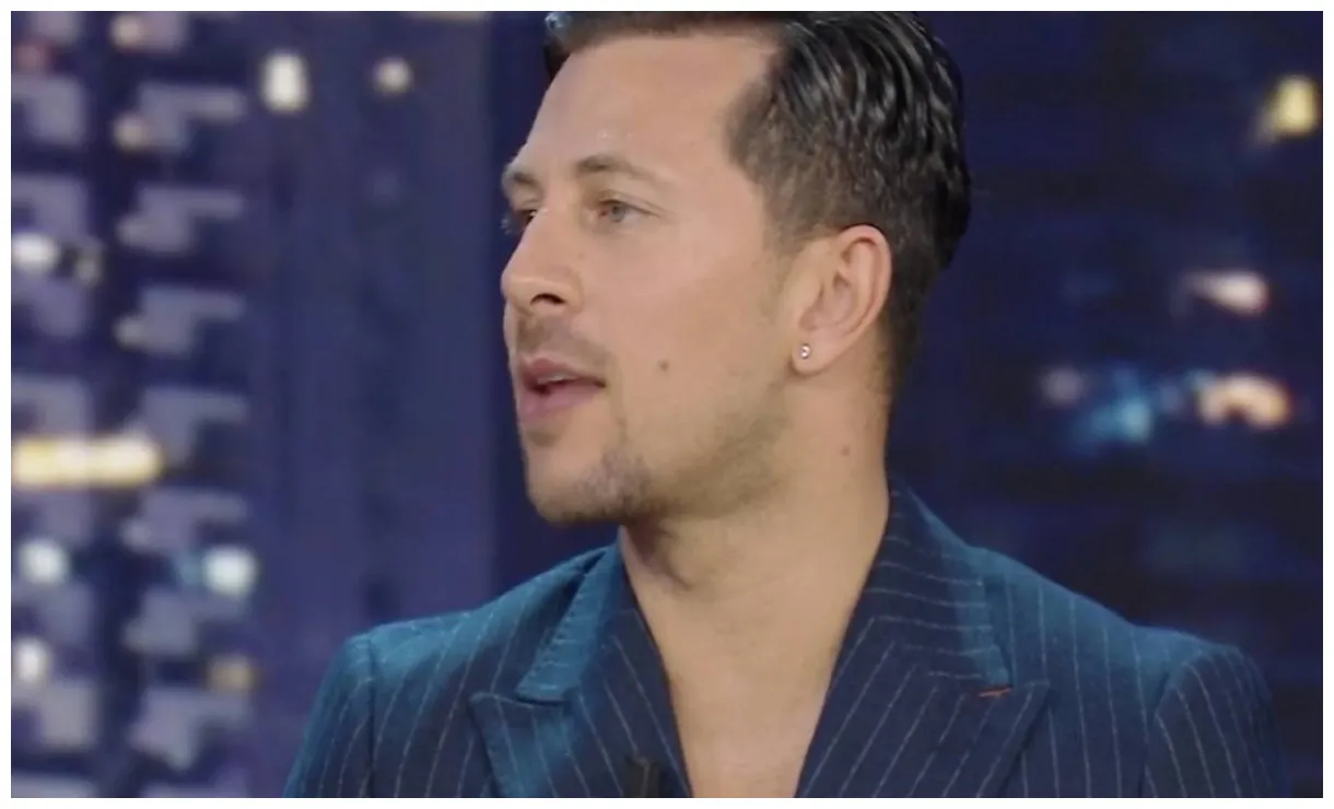 " furioso dietro le quinte di ballando", le parole di lui