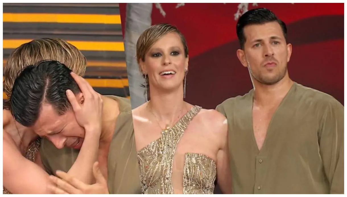 Piange a ballando, l'annuncio shock del ritiro