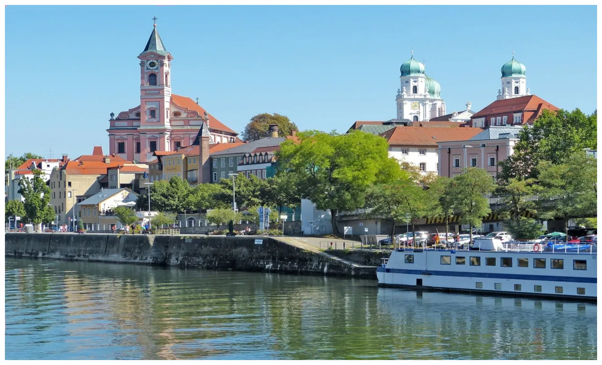 Golf biking hiking country bavarian forest